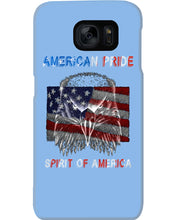 Load image into Gallery viewer, Eagle American Pride Spirit Of America Gift For American People Phone case
