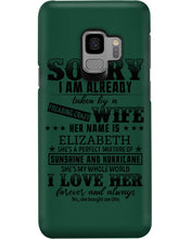 Load image into Gallery viewer, Gift For Husband I Love Here Forever And Always Phone case
