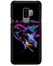 Load image into Gallery viewer, Hummingbirds Heart Shaped I Am A Simple Woman Gift For Mom Phone case
