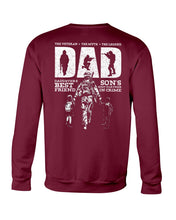 Load image into Gallery viewer, Daughter's Best Friend Son's Best Partner Birthday Gift For Dad Sweatshirt
