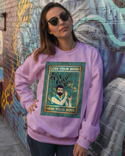 Load image into Gallery viewer, Lose Your Mind Find Your Soul Gift For Bartender Sweatshirt
