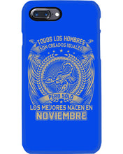 Load image into Gallery viewer, Los Mejores Nacen En Noviembre Gift For Men Phone case
