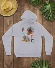 Load image into Gallery viewer, Love Trucker Simple Unique Custom Design For Personalized Job Gift Hoodie
