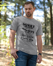 Load image into Gallery viewer, Gift For Husband I Love Here Forever And Always Guys Tee
