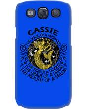 Load image into Gallery viewer, Gift For Cassie Girl The Soul Of A Mermaid Phone case
