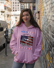 Load image into Gallery viewer, Eagle American Pride Spirit Of America Gift For American People Hoodie

