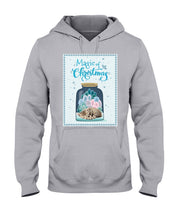 Load image into Gallery viewer, Cat In Bottle Magic Christmas Design Gift For Cat Lovers Hoodie
