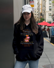 Load image into Gallery viewer, Cow I Need Somebody Who Sees The Crazy And Still Wants Me Hoodie
