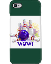 Load image into Gallery viewer, Bowling Wow Color Gift For Bowling Lovers Phone case
