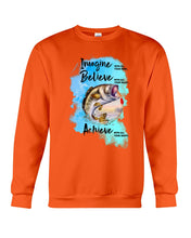 Load image into Gallery viewer, Fishing With All Your Heart Gift For Men Sweatshirt
