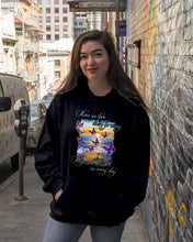 Load image into Gallery viewer, Butterfly Sunset On Beach Those We Love Don't Go Away Gift For Lover Hoodie
