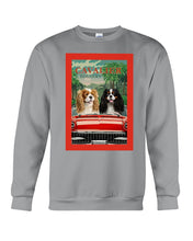 Load image into Gallery viewer, Cavalier Happy Holiday Gift For Dog Lovers Sweatshirt
