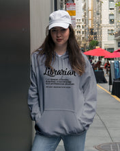 Load image into Gallery viewer, Librarian Keeper Of Books Guardian Of Knowledge Custom Design Hoodie
