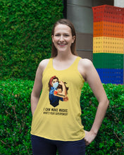 Load image into Gallery viewer, I Can Make Surgical Disposable What's Your Superpower Trending Ladies Flowy Tank
