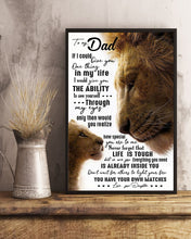 Load image into Gallery viewer, How Special You Are To Me Gift From Daughter To Dad Vertical Poster
