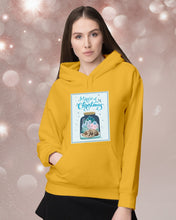 Load image into Gallery viewer, Cat In Bottle Magic Christmas Design Gift For Cat Lovers Hoodie
