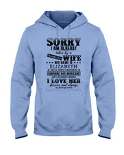 Load image into Gallery viewer, Gift For Husband I Love Here Forever And Always Hoodie
