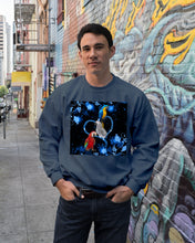 Load image into Gallery viewer, Lovely Phone Case Twinkling Blue Heart Gift For Parrots Lovers Sweatshirt
