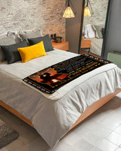 Load image into Gallery viewer, Husband Gift For Wife Never Forget That I Love You Sherpa Blanket
