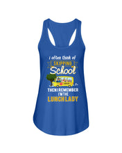 Load image into Gallery viewer, I Often Think Of Skipping School Gift For Kids Ladies Flowy Tank
