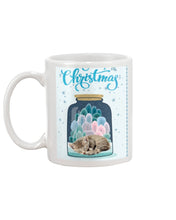Load image into Gallery viewer, Cat In Bottle Magic Christmas Design Gift For Cat Lovers Mug
