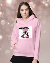 Load image into Gallery viewer, Boston Upside Down Now Let's Be Gift For Dog Lovers Hoodie
