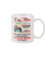 Load image into Gallery viewer, Gift For Mommy Let You Know You're Appreciated Custom Design Mug

