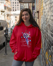 Load image into Gallery viewer, Butterflies Find Joy In The Journey Gift For Daughter Hoodie
