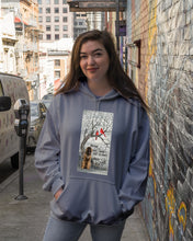 Load image into Gallery viewer, Labrador Retriever Walks Beside Us Everyday Unique Custom Design Hoodie

