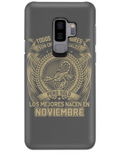 Load image into Gallery viewer, Los Mejores Nacen En Noviembre Gift For Men Phone case

