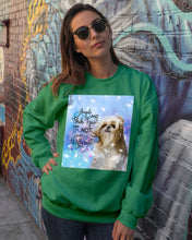 Load image into Gallery viewer, Angels And Shih Tzu Are Not Different Gift For Dog Lovers Sweatshirt
