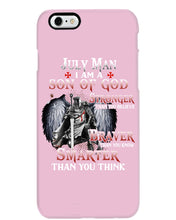Load image into Gallery viewer, July Man Son Of God Birthday Meaningful Gift For Men Phone case
