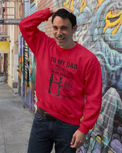 Load image into Gallery viewer, Giving For  Dad Let You Know You're Appreciated  Custom Design Sweatshirt
