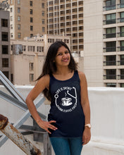 Load image into Gallery viewer, Life Is Short Drink Coffee First Special Custom Design Ladies Flowy Tank
