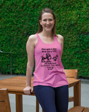 Load image into Gallery viewer, A Girl Really Loved Elephants And Dogs  Special Custom Design Ladies Flowy Tank
