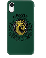 Load image into Gallery viewer, Gift For Cassie Girl The Soul Of A Mermaid Phone case
