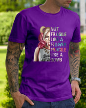 Load image into Gallery viewer, Cool Harley Quinn Not Fragile Meaningful Gift For Girl Guys Tee
