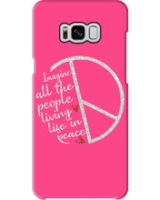 Load image into Gallery viewer, Image All The People Living Life In Peace Custom Design For Friends Phone case
