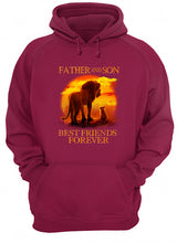 Load image into Gallery viewer, Father And Son Best Friends Forever Gift For Son Hoodie
