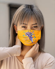 Load image into Gallery viewer, Butterflies Find Joy In The Journey Gift For Daughter Cloth Face Mask
