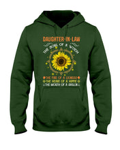 Load image into Gallery viewer, Daughter-in-law A Soul Of A Witch Fire Of A Lioness Hoodie
