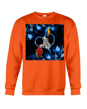 Load image into Gallery viewer, Lovely Phone Case Twinkling Blue Heart Gift For Parrots Lovers Sweatshirt
