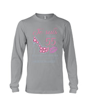 Load image into Gallery viewer, Je Suis Nee En 55 Je Ne Suis Peut-Être Pas Birthday Gift For Grandma Unisex Long Sleeve
