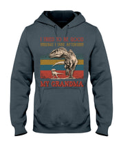 Load image into Gallery viewer, Grandma Gift For Grandson I Tried To Be Good But I Take After Hoodie
