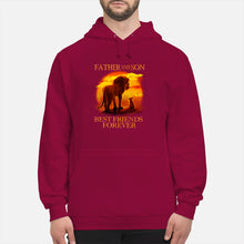 Load image into Gallery viewer, Father And Son Best Friends Forever Gift For Son Hoodie
