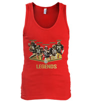 Load image into Gallery viewer, Legends Football Players Gift For Fans Unisex Tank Top
