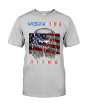 Load image into Gallery viewer, Eagle American Pride Spirit Of America Gift For American People Guys Tee
