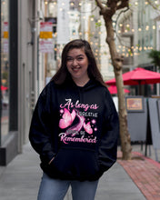 Load image into Gallery viewer, As Long As I Breathe You'll Be Remembred Custom Gift For Family Hoodie

