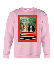Load image into Gallery viewer, Cavalier Happy Holiday Gift For Dog Lovers Sweatshirt
