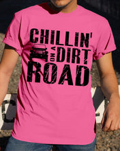 Load image into Gallery viewer, Lovely Phone Case Chillin’ On A Dirt Road Gift For Friends Guys Tee
